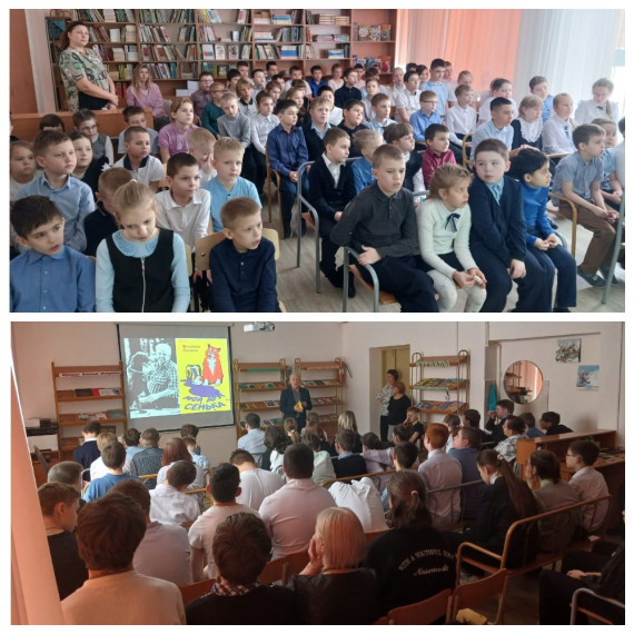 Встреча с писателем и поэтом Е.В. Тихоновым.