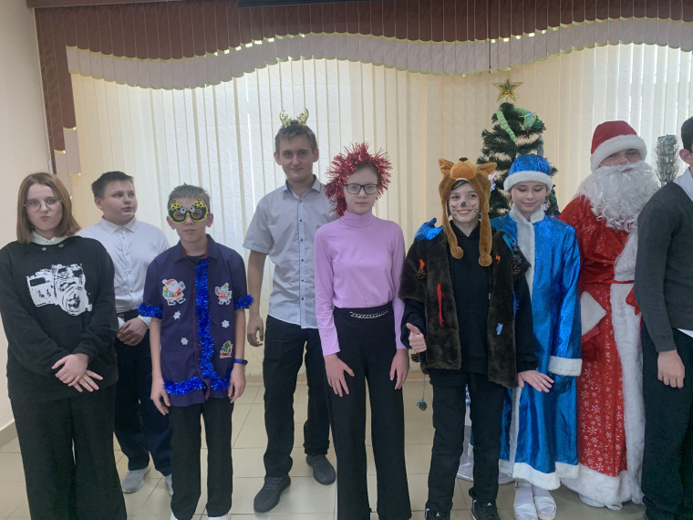 Праздник Новый год.