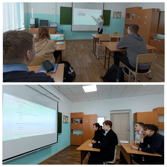 В школе проходит неделя учителей естественно-математического цикла.
